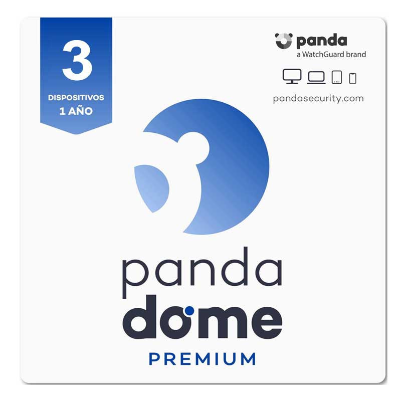 Software Antivirus Panda Dome Premium 3 Licencia 1 Ano Esd Tarjeta